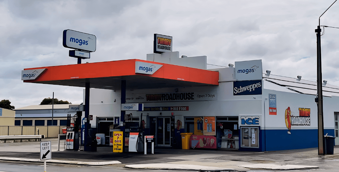Fuel Station in Tumby Bay