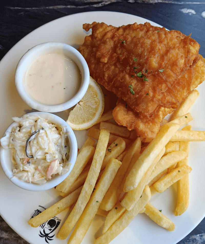 Tumby Bay fish and chips